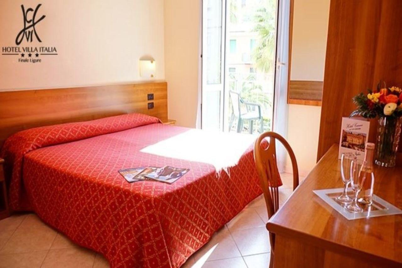 Hotel Careni Villa Italia Финале Лигуре Экстерьер фото