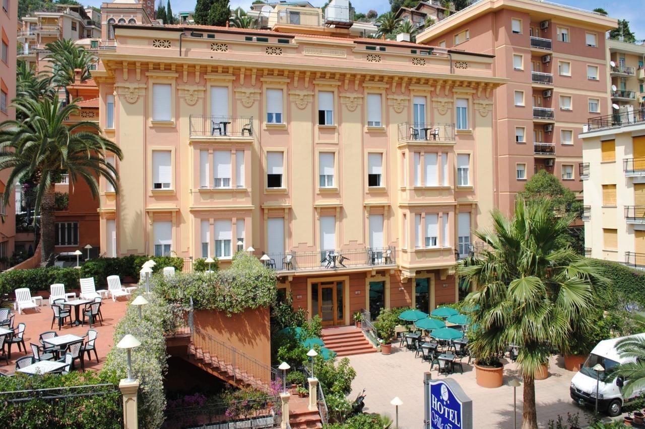 Hotel Careni Villa Italia Финале Лигуре Экстерьер фото