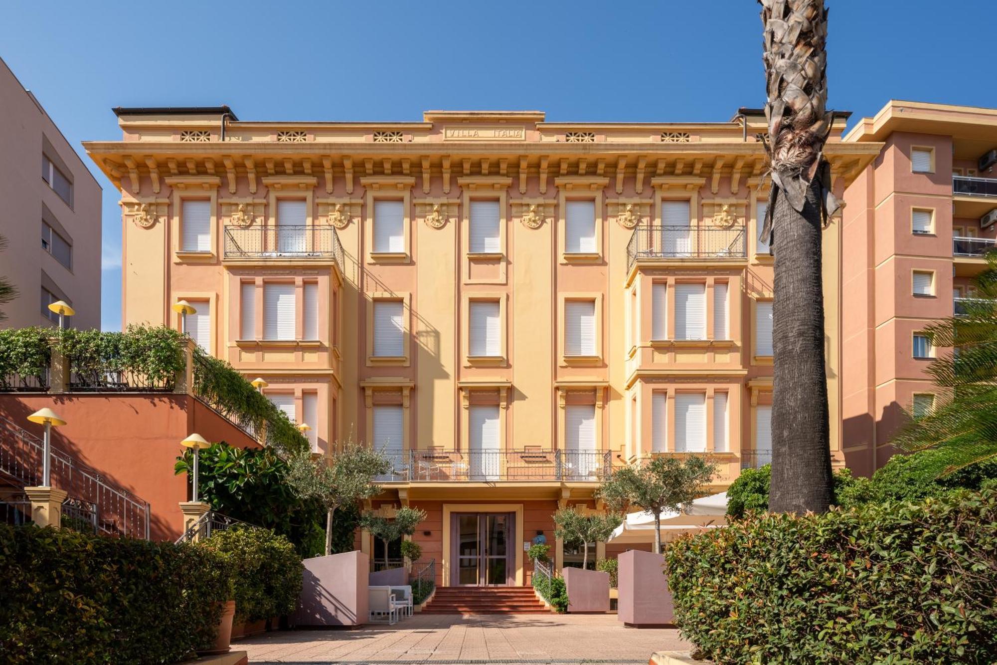 Hotel Careni Villa Italia Финале Лигуре Экстерьер фото